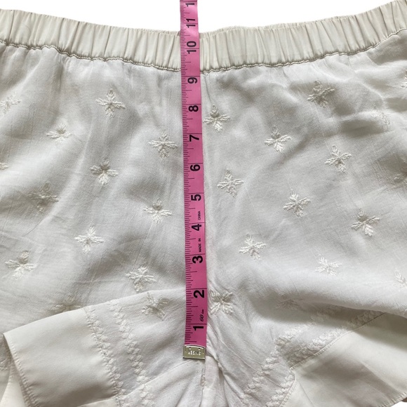 Anthropologie Elevenses Costa Maya Embroidered Shorts - Picture 11 of 12